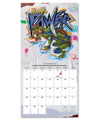 Ninja Turtles - kalendarz 2025