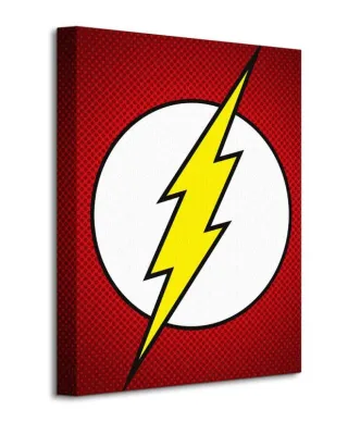 Dc Comics (The Flash Symbol) - Obraz na płótnie