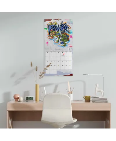 Ninja Turtles - kalendarz 2025