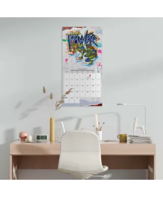 Ninja Turtles - kalendarz 2025