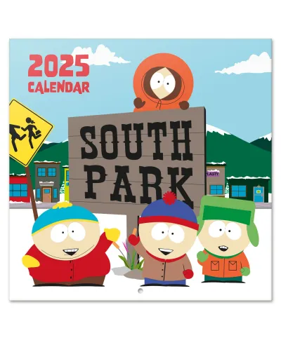 South Park - kalendarz 2025