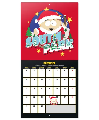 South Park - kalendarz 2025