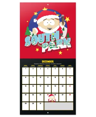 South Park - kalendarz 2025