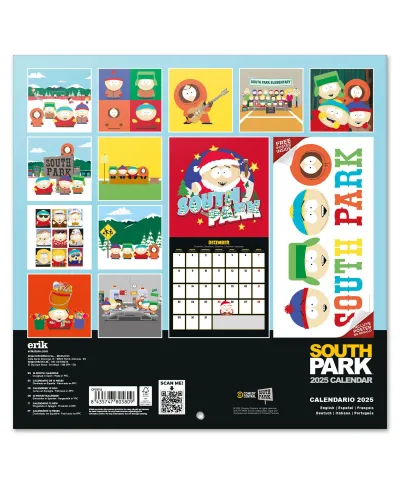 South Park - kalendarz 2025