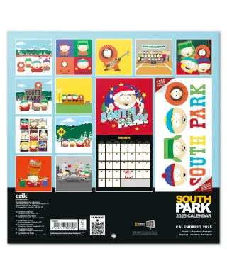 South Park - kalendarz 2025