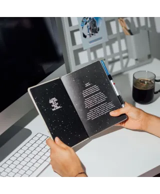 Star Wars Luke Skywalker - notes A5 z długopisem