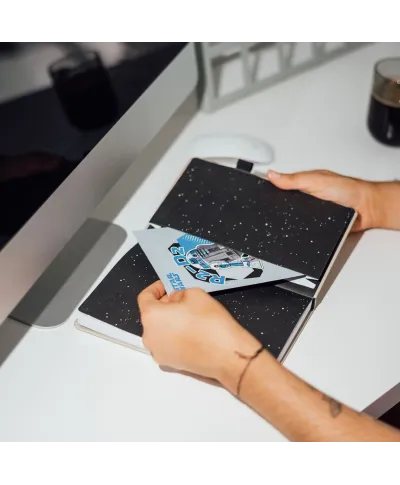 Star Wars Luke Skywalker - notes A5 z długopisem