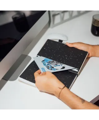 Star Wars Luke Skywalker - notes A5 z długopisem