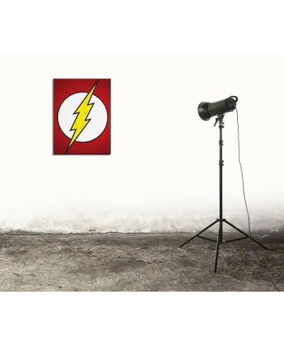 Dc Comics (The Flash Symbol) - Obraz na płótnie
