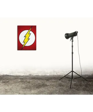 Dc Comics (The Flash Symbol) - Obraz na płótnie