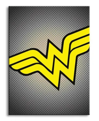 Dc Comics (Wonder Woman Symbol) - Obraz na płótnie