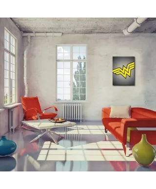 Dc Comics (Wonder Woman Symbol) - Obraz na płótnie