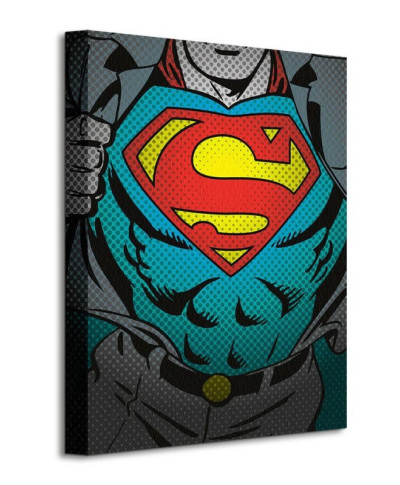 Dc Comics (Superman Torso) - Obraz na płótnie