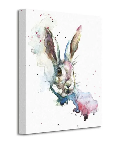 March Hare - Obraz na płótnie