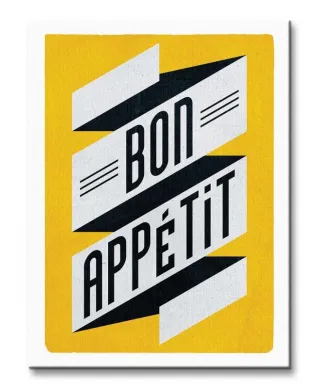 Bon Appetit - Obraz na płótnie