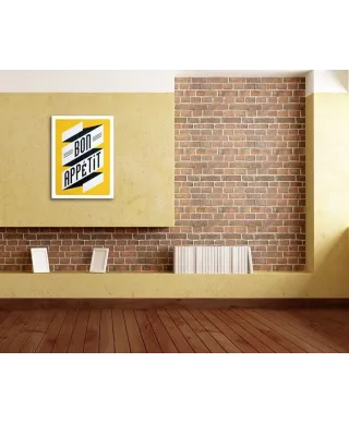 Bon Appetit - Obraz na płótnie