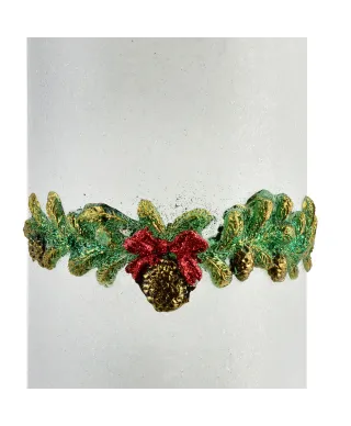 ŚWIECA LAMPION WALEC WIANEK BIAŁY 360