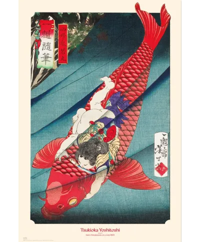 Carp Or Koi - plakat