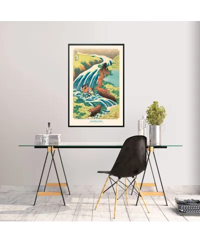 Minowa, Kanasugi and Mikawashima - plakat