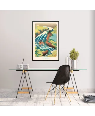 Minowa, Kanasugi and Mikawashima - plakat