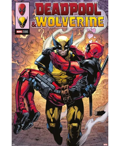 Deadpool and Wolverine - plakat