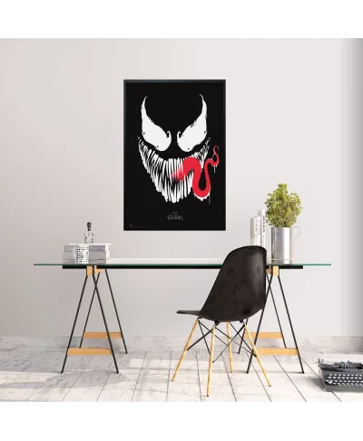 Marvel Venom Black Face - plakat