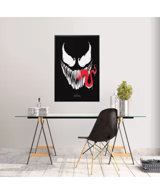 Marvel Venom Black Face - plakat