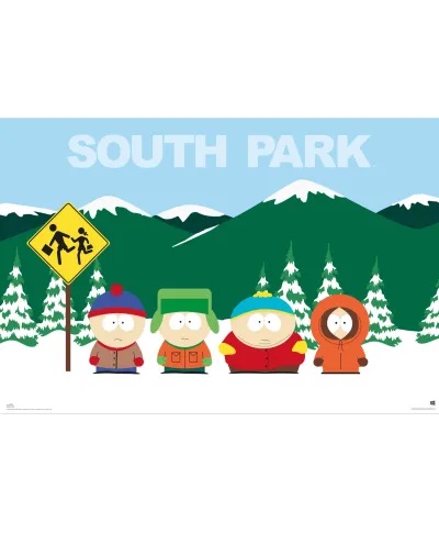 South Park - plakat