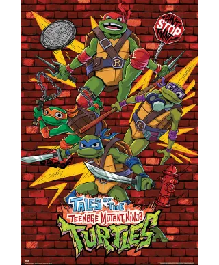 Ninja Turtles - plakat