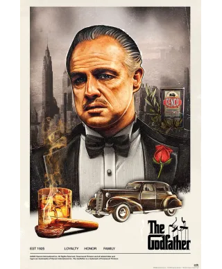 The Godfather - plakat