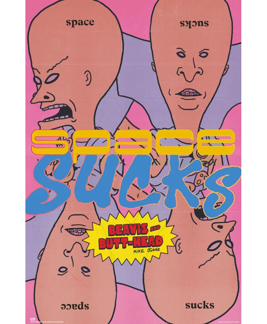 Beavis and Butthead - plakat