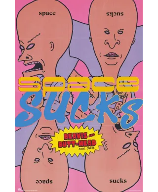 Beavis and Butthead - plakat