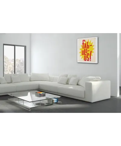 Fabulous - Obraz na płótnie