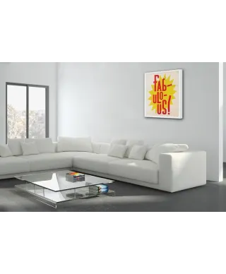 Fabulous - Obraz na płótnie