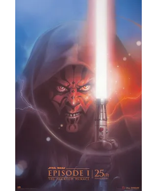Star Wars The Phantom Menace - plakat