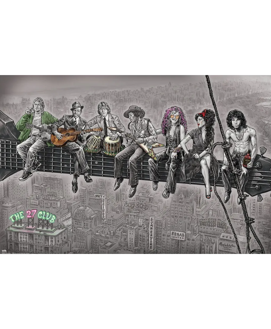 The 27 Club - plakat