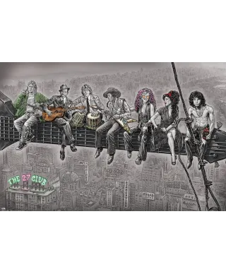 The 27 Club - plakat