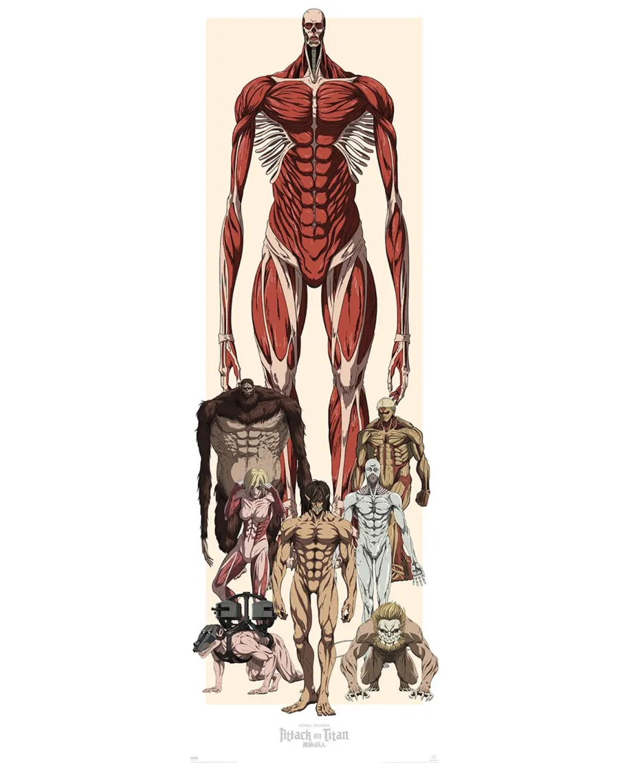 Attack On Titan - plakat