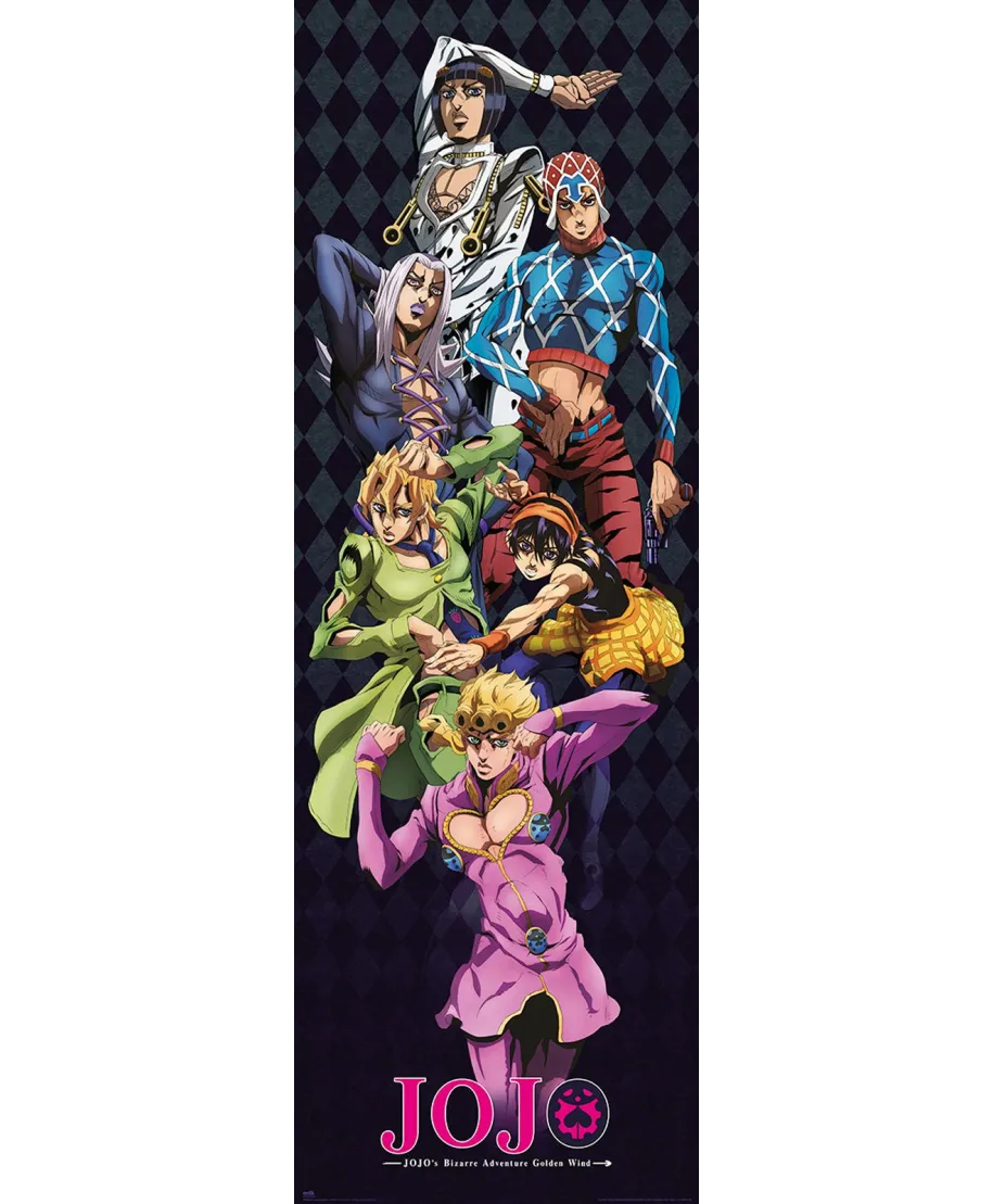 Jojos Bizarre Adventure - plakat