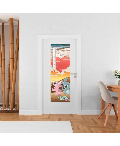 Stitch Japan - plakat