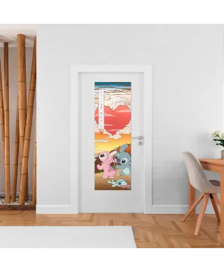 Stitch Japan - plakat