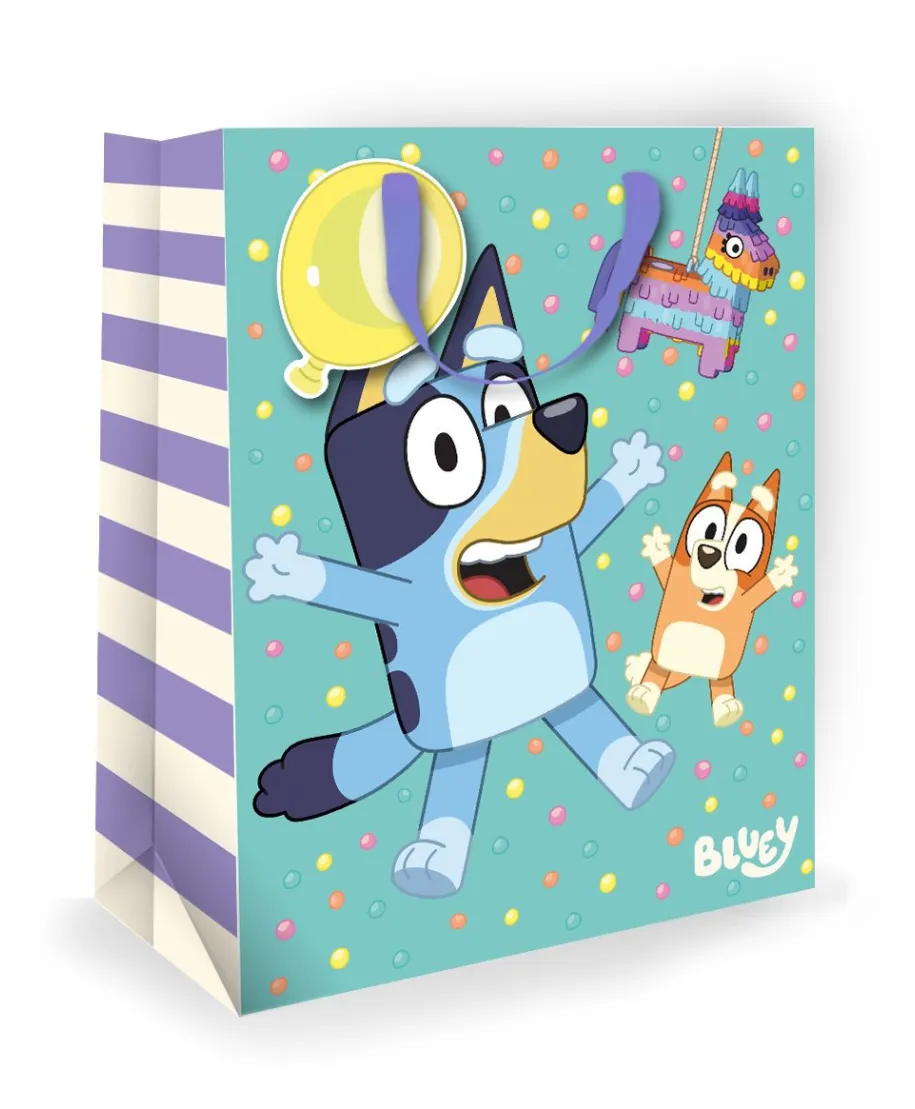 Bluey i Bingo - torebka na prezent