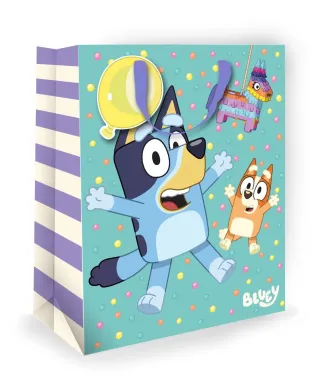 Bluey i Bingo - torebka na prezent