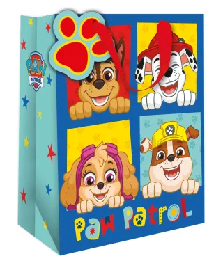 Psi Patrol - torebka na prezent