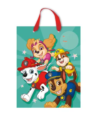 Paw Patrol Team - torebka na prezent
