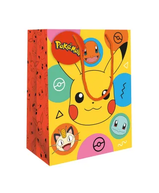Pokemon Pikachu - torebka na prezent