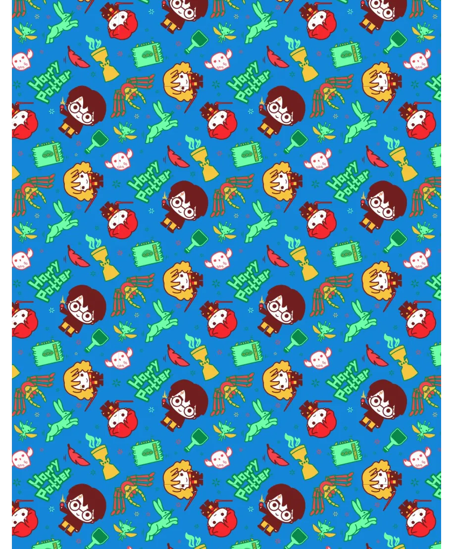 Harry Potter Ikony - papier do pakowania