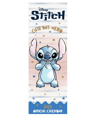 Stitch - kalendarz 2025 organizer