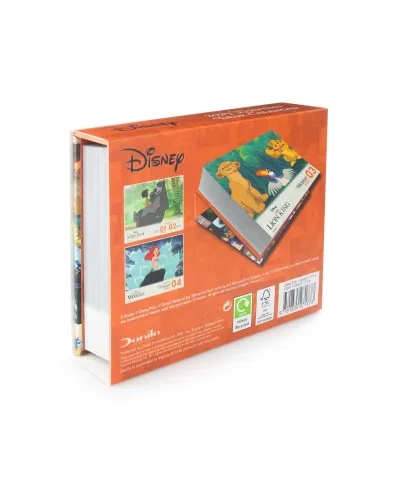 Disney Animation - kalendarz zdzierak 2025