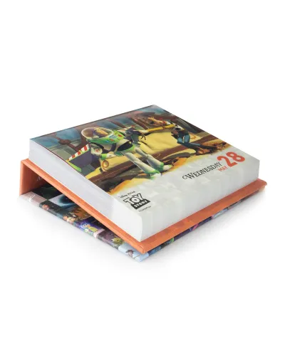 Disney Animation - kalendarz zdzierak 2025